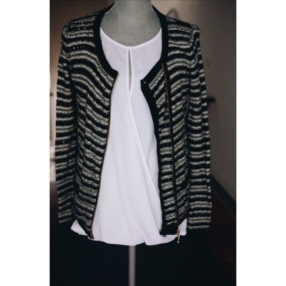 Sweater Jacket